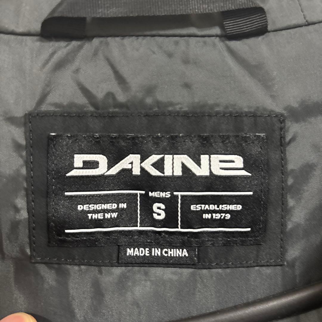 DAKINE GORE-TEX スノボウェア上下 黒 S/M