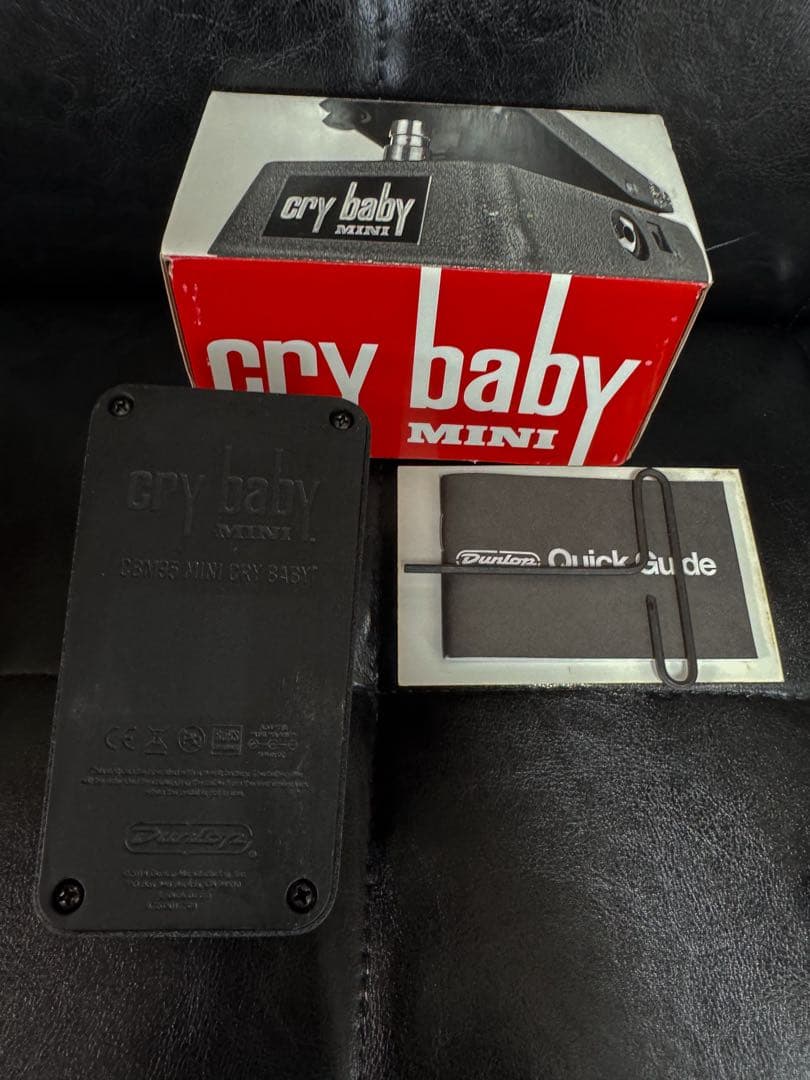 【美品】Cry Baby Mini CBM95