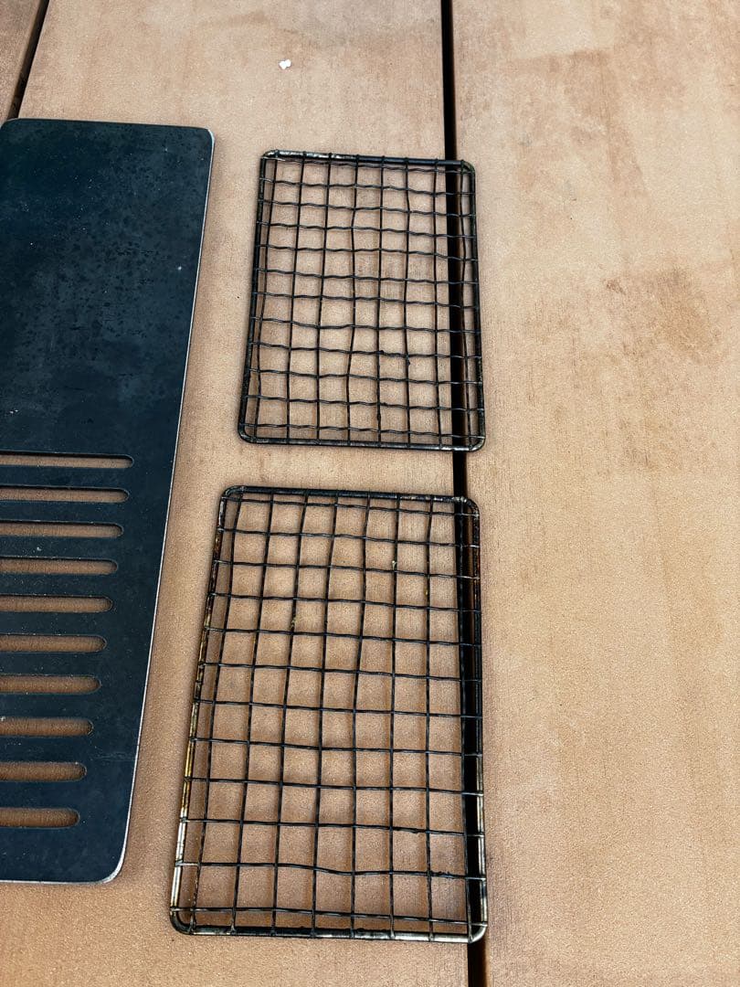 Wood and Burn UniFirePitS 鉄板付き　&NUTケース