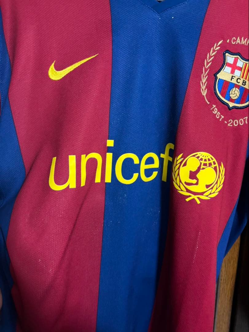 FCバルセロナ RONALDINHO 10 ユニホーム