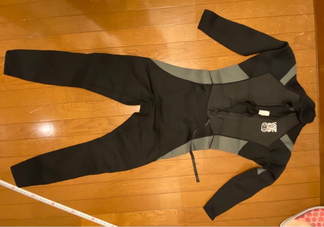 ウエットスーツセパレート　US Mサイズ
