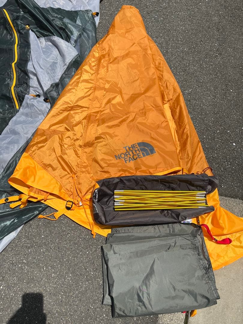 North Face ノースフェイス ストームブレーク1 グランドシート付き