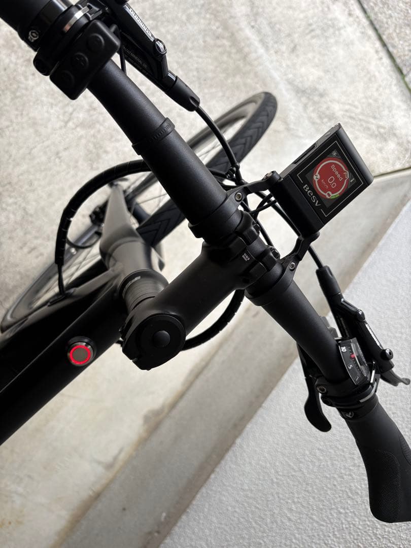 【美品・室内保管】 BESV JF1 クロスバイク e-bike（直接引取歓迎）