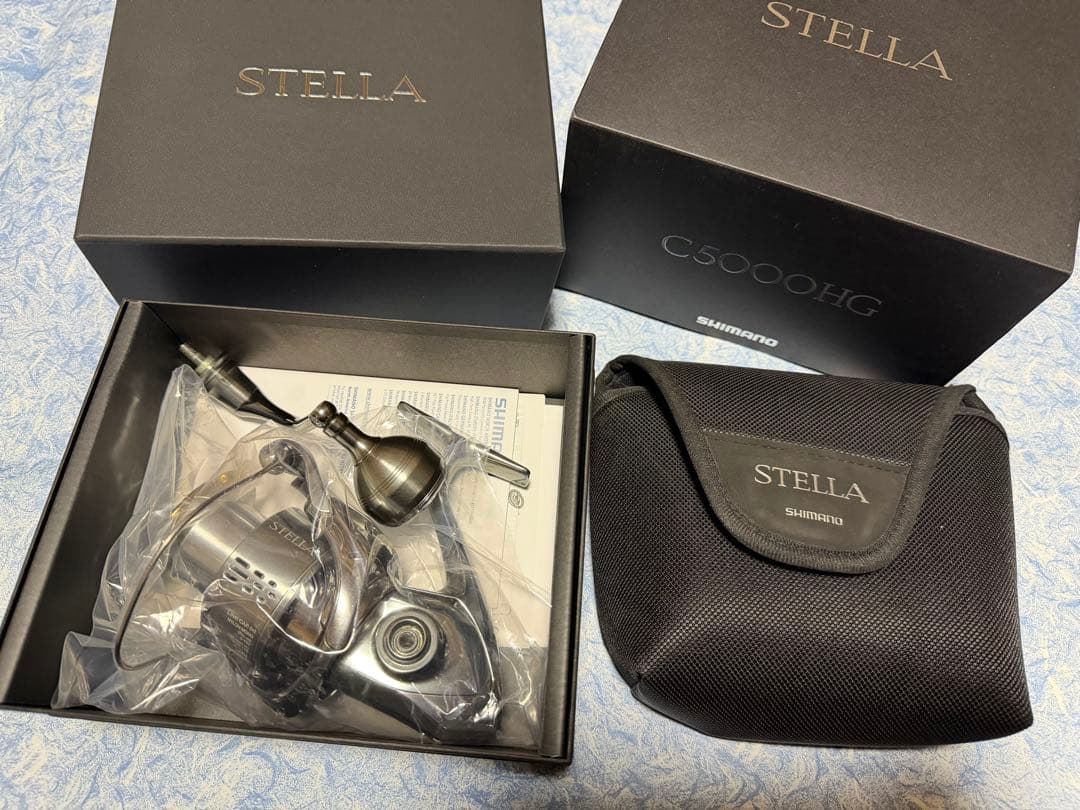 リール SHIMANO 18 STELLA C5000HG