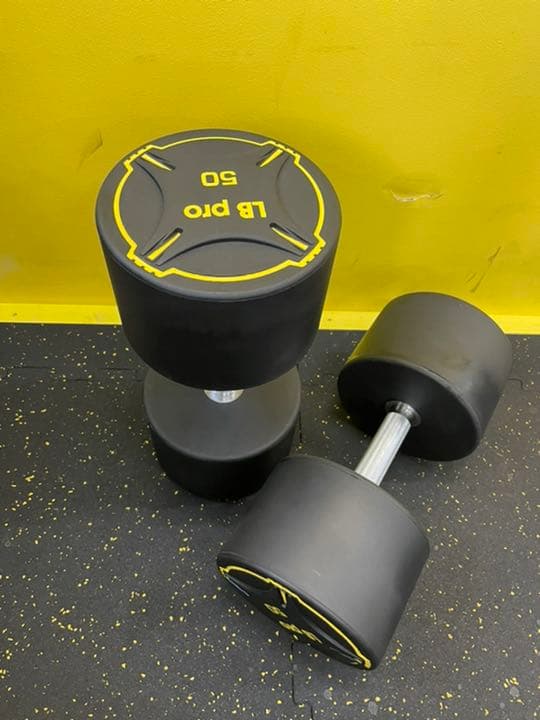 TPUダンベル　12.5kg 15kg  17.5kg 20kg 各2個