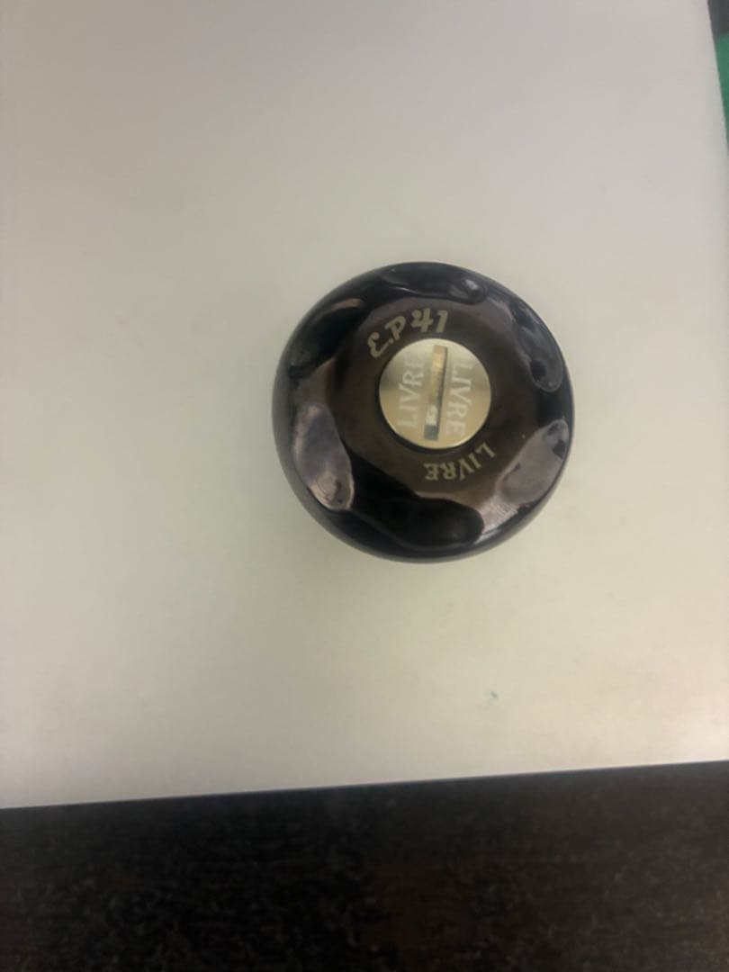 リブレ チタン ハンドルノブ　EP41 ブラウンIP