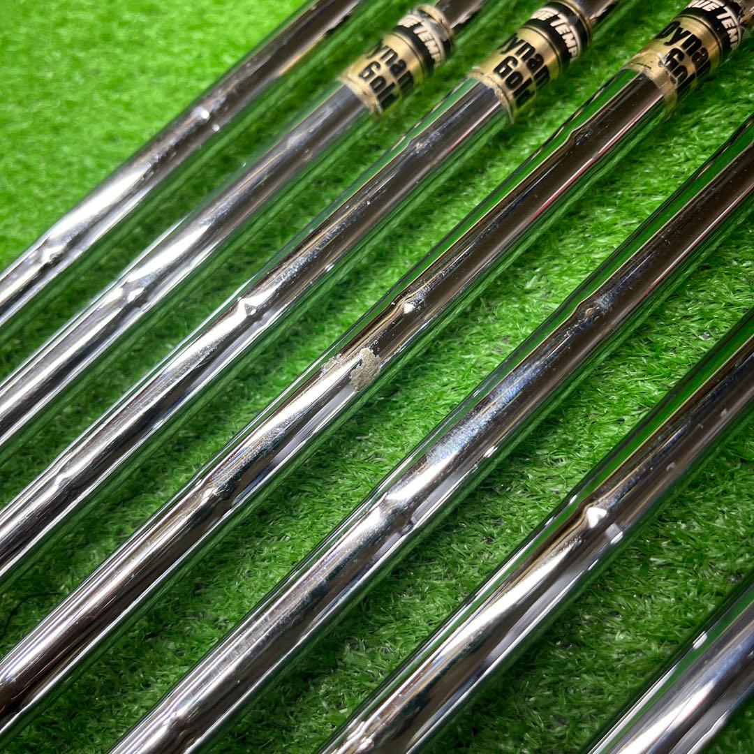 寶TIS-538 HONMA PP737 マッスルバック アイアンセット
