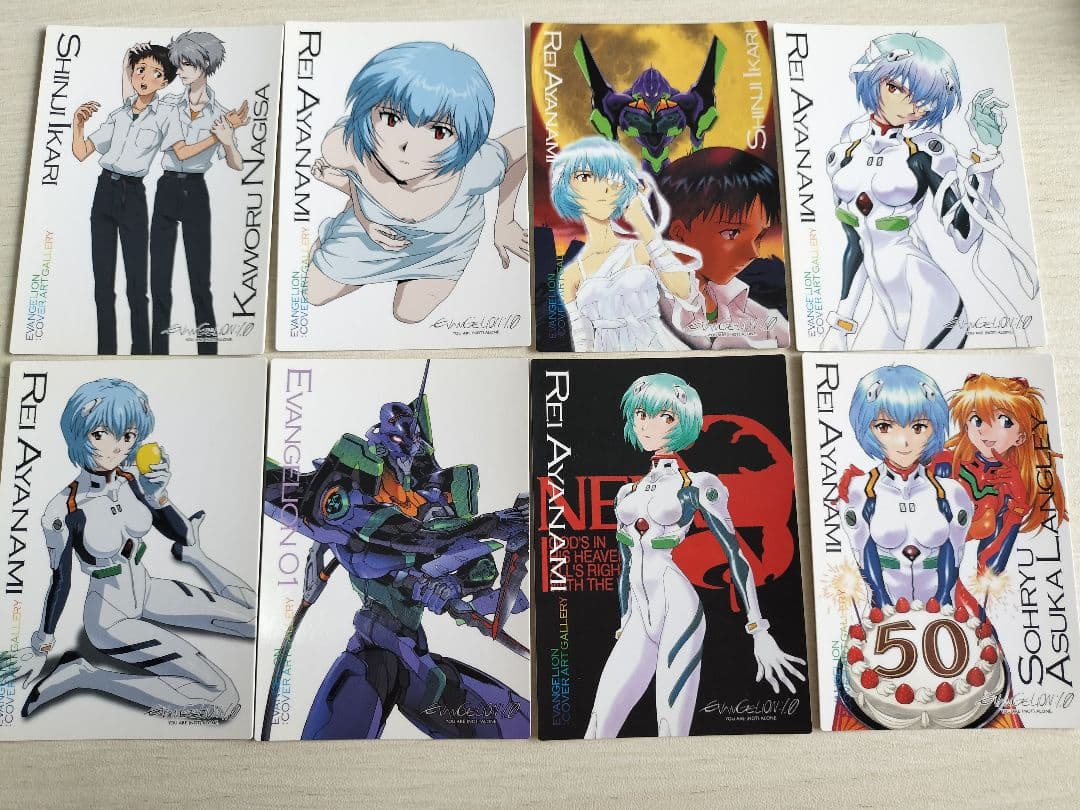 エヴァ　カードダスマスターズ　新劇場版　　序　73枚　SPあり　まとめて！