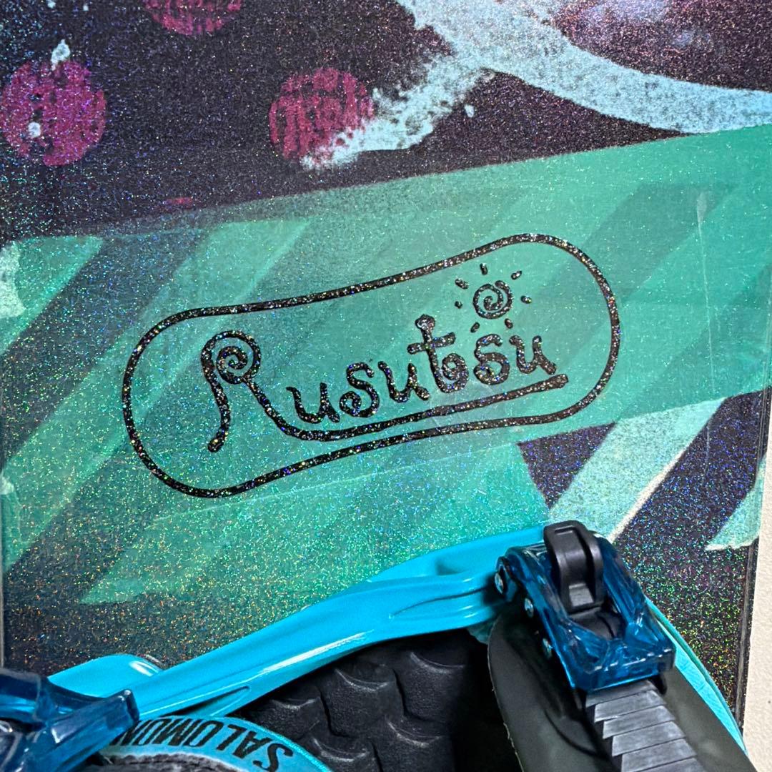 スノーボードセット 143cm レディース SHERBET SALOMON