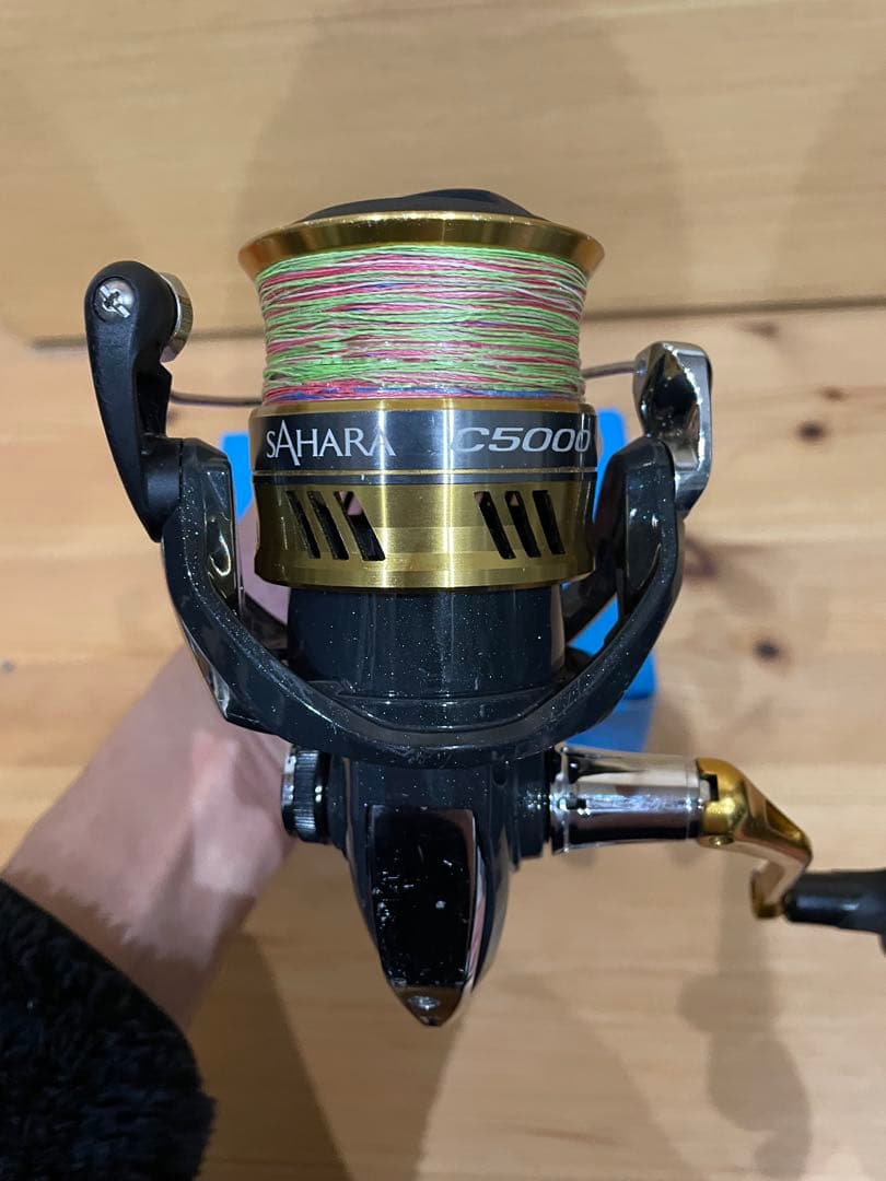 SHIMANO SAHARA C5000XG サハラ 5000番スピニングリール