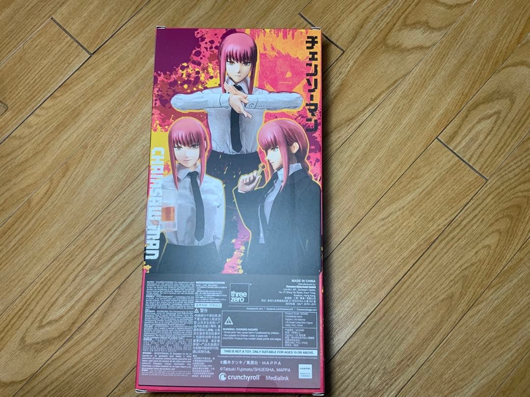threezero フィグゼロ　1/6 マキマ
