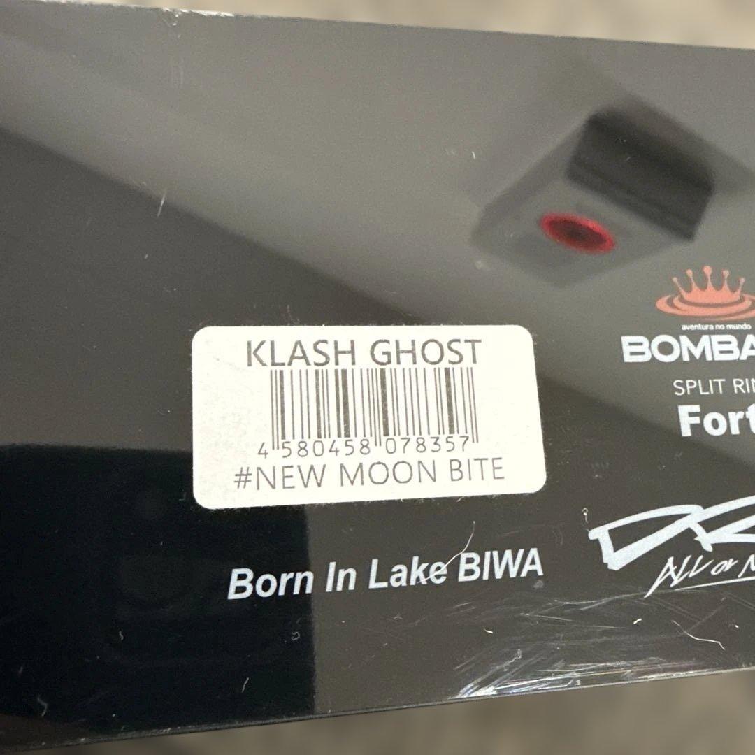 【新品未開封】DRT KLASH GHOST　クラッシュゴースト