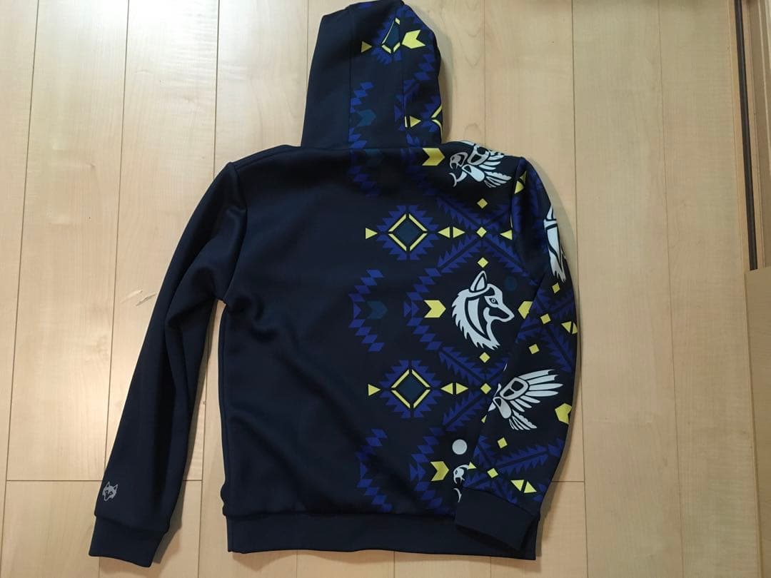 GREYSON Eagle Wolf Chene グレイソン パーカー ネイビー