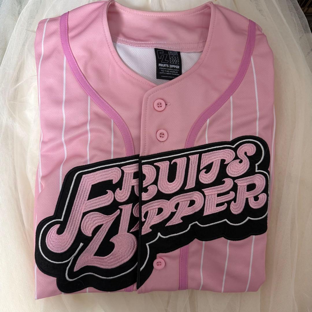 FRUITSZIPPER 松本かれん 推しアピ ユニフォーム
