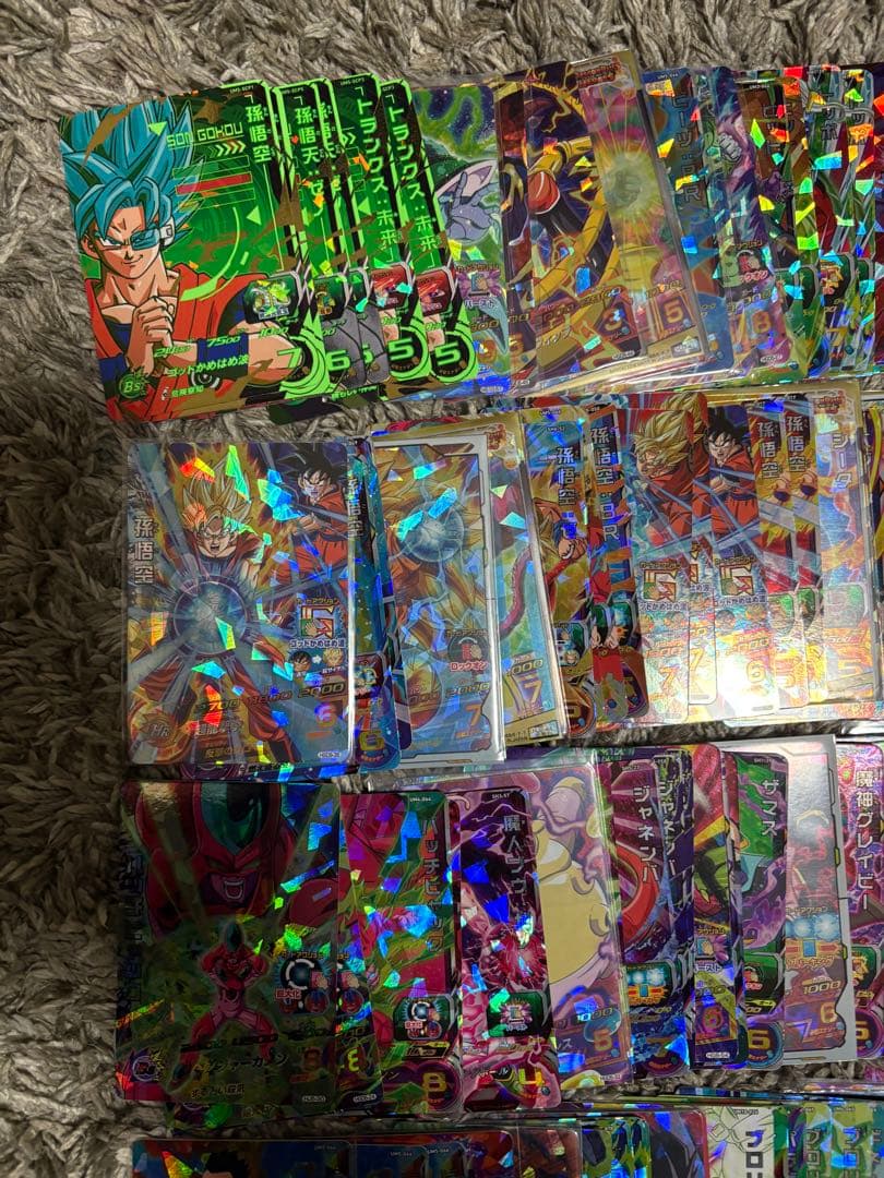ドラゴンボールヒーローズ旧弾CPと星3約320枚セット