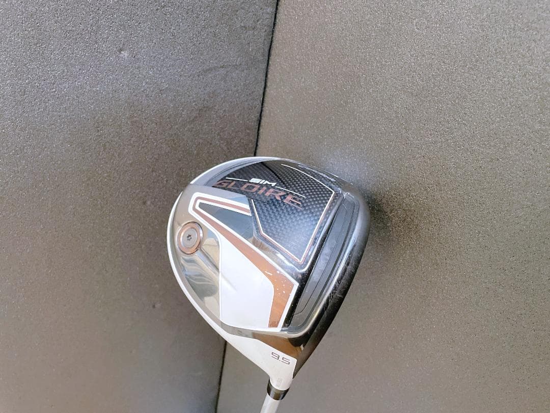 TaylorMade SIM GLOIRE 9.5度 ドライバー　Xフレックス