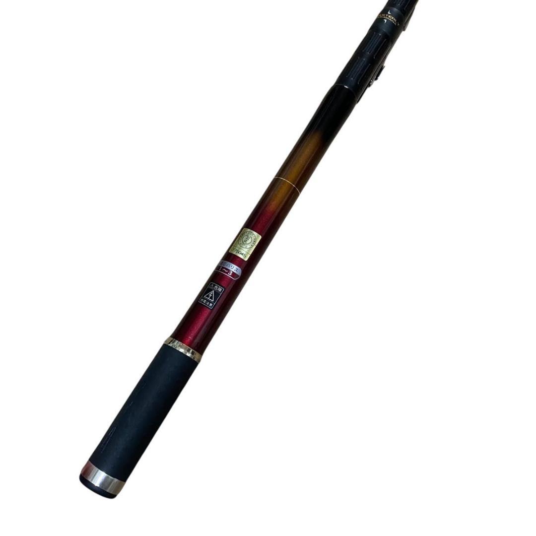 【美品】がまかつ がま磯 マスタリー 深棚 125-575 MASTERLY