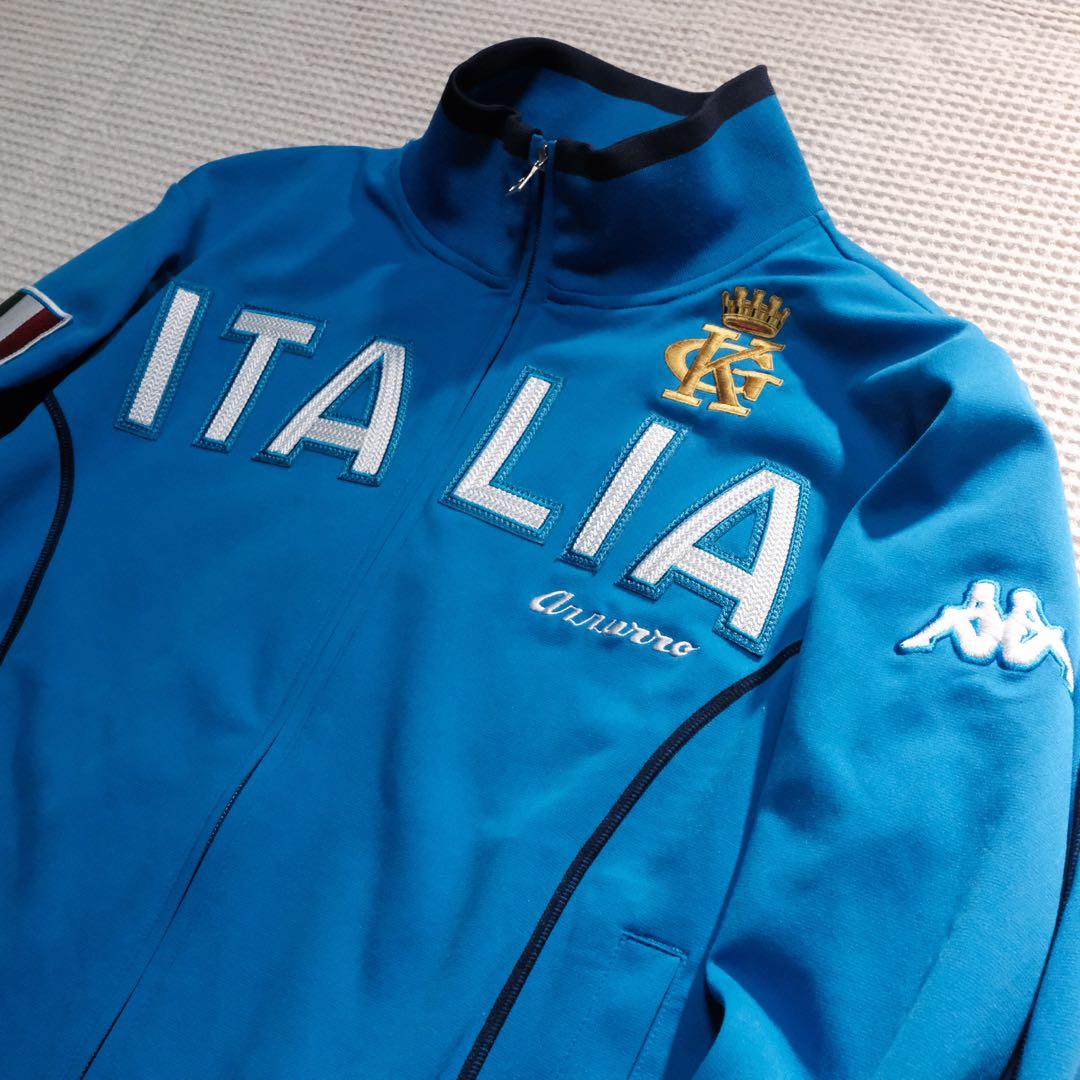 kappa イタリア代表 トラックジャケット トレーニング 90s y2k 平成