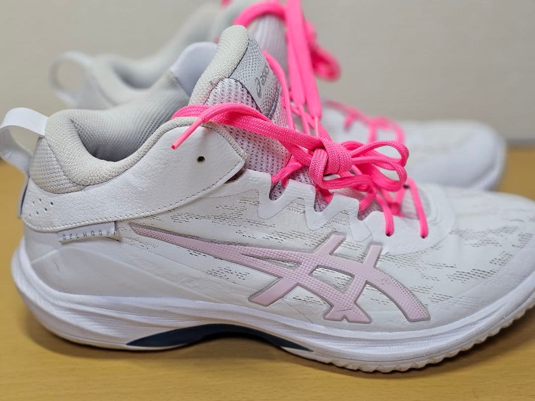 【美品】GELHOOP V17 ASICS バッシュ 26.5