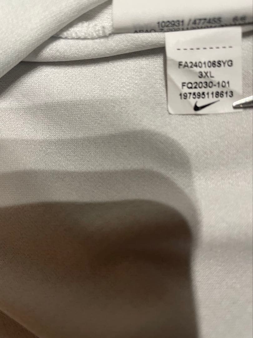 NIKEリバプールユニフォーム24-25サード