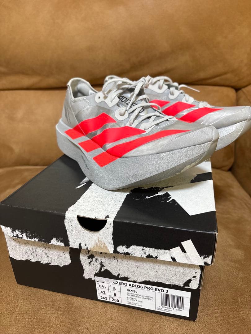 adidas ADIZERO EVO2 早い者勝ち