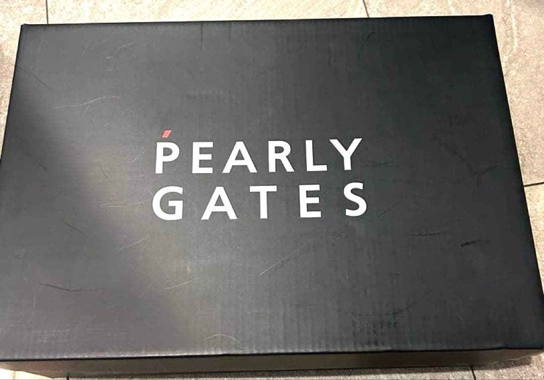 PEARLY GATES パーリーゲイツ ハイカットゴルフシューズ　巾着・箱付