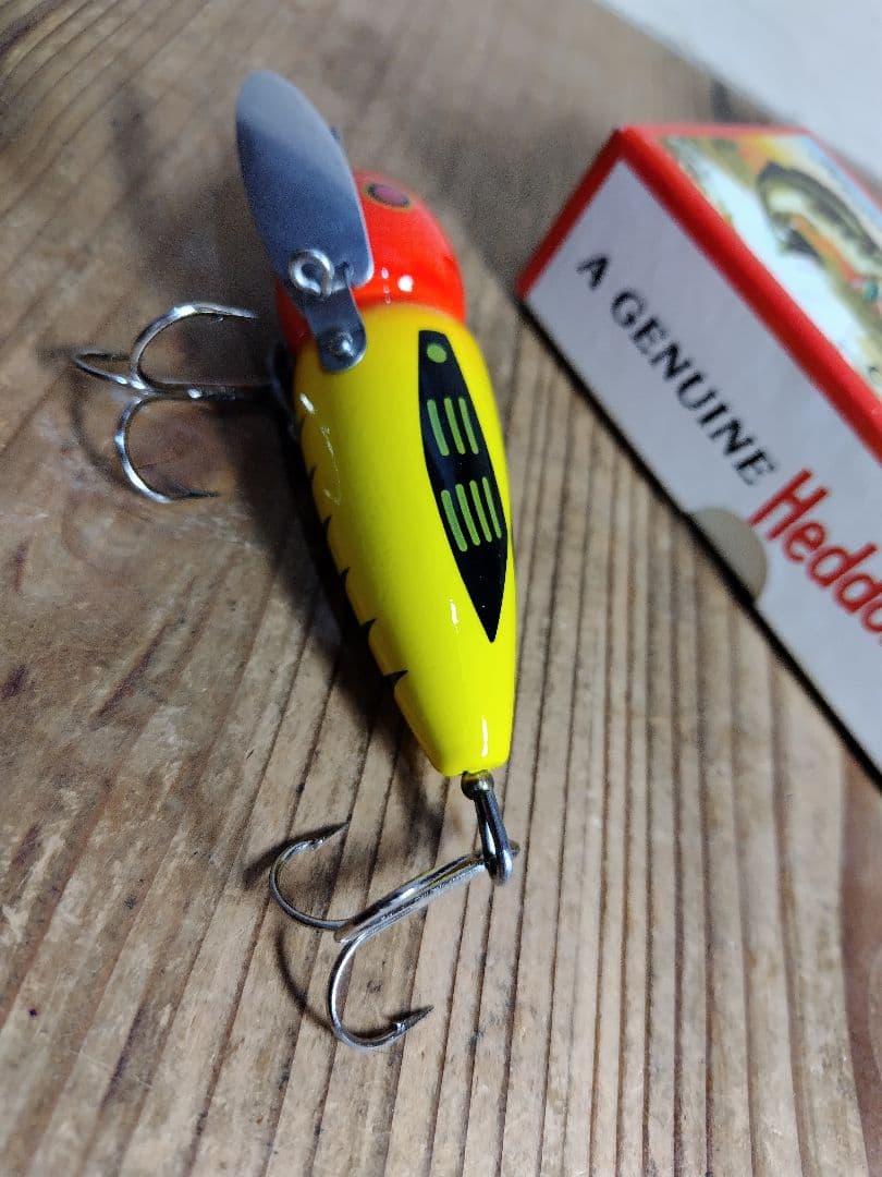 ヘドン Heddon マスキークレイジークローラー YRH 未使用新品