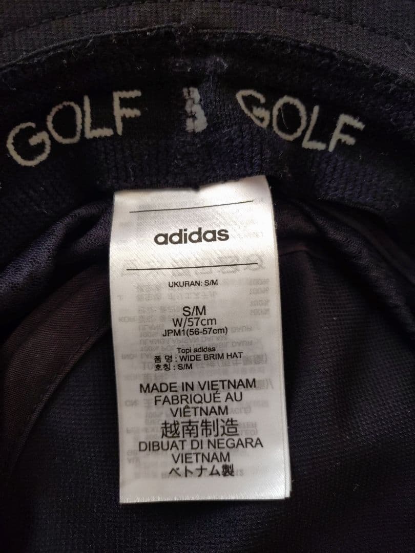 ADIDAS GOLF×CLUBHAUS×ANTiCOUNTRYCLUB ハット