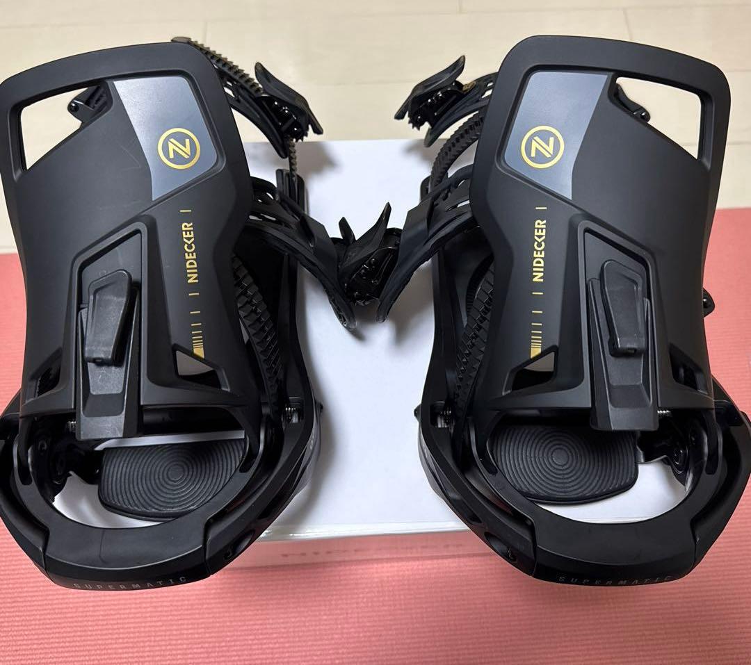 25-26 NIDECKER/ナイデッカー OG SUPERMATIC Ｌサイズ