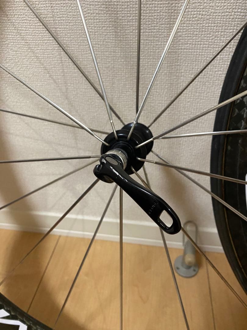 CORIMA カーボンホイール　チューブラー 前後　ワンオーナー正規品　バック付