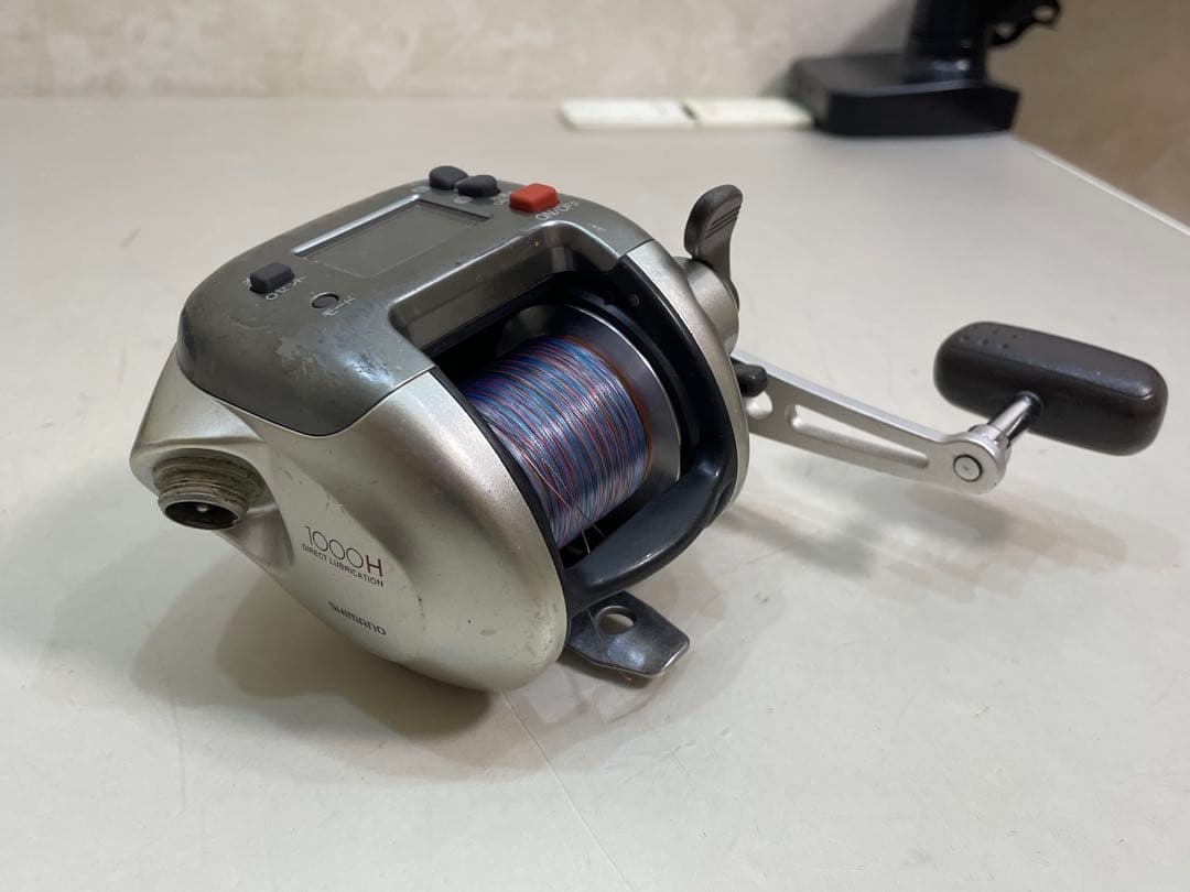 SHIMANO まとめて2台 Plays ,1000H 電動リール