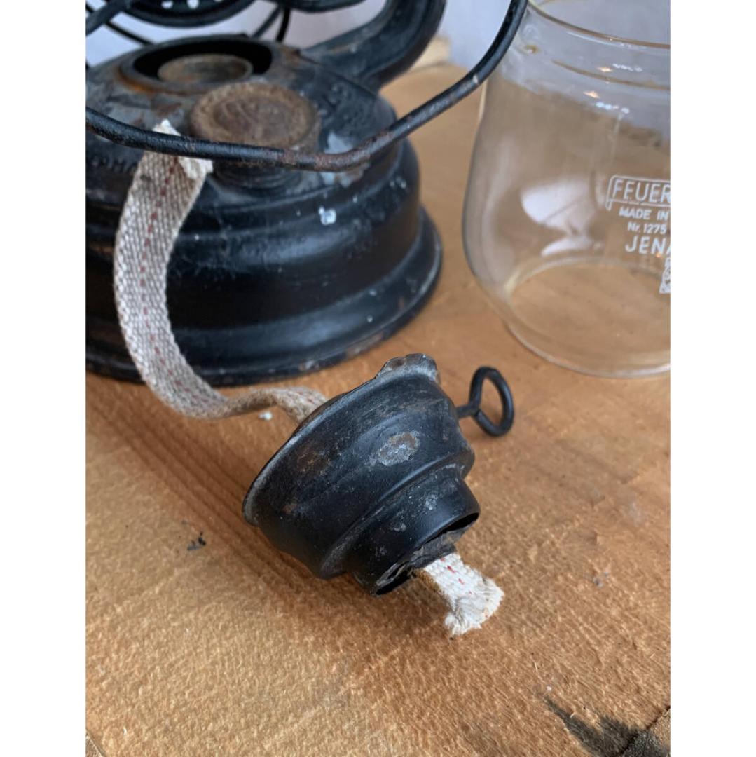 ドイツ 50s FEUERHAND Sturmkappe ランタン ヴィンテージ