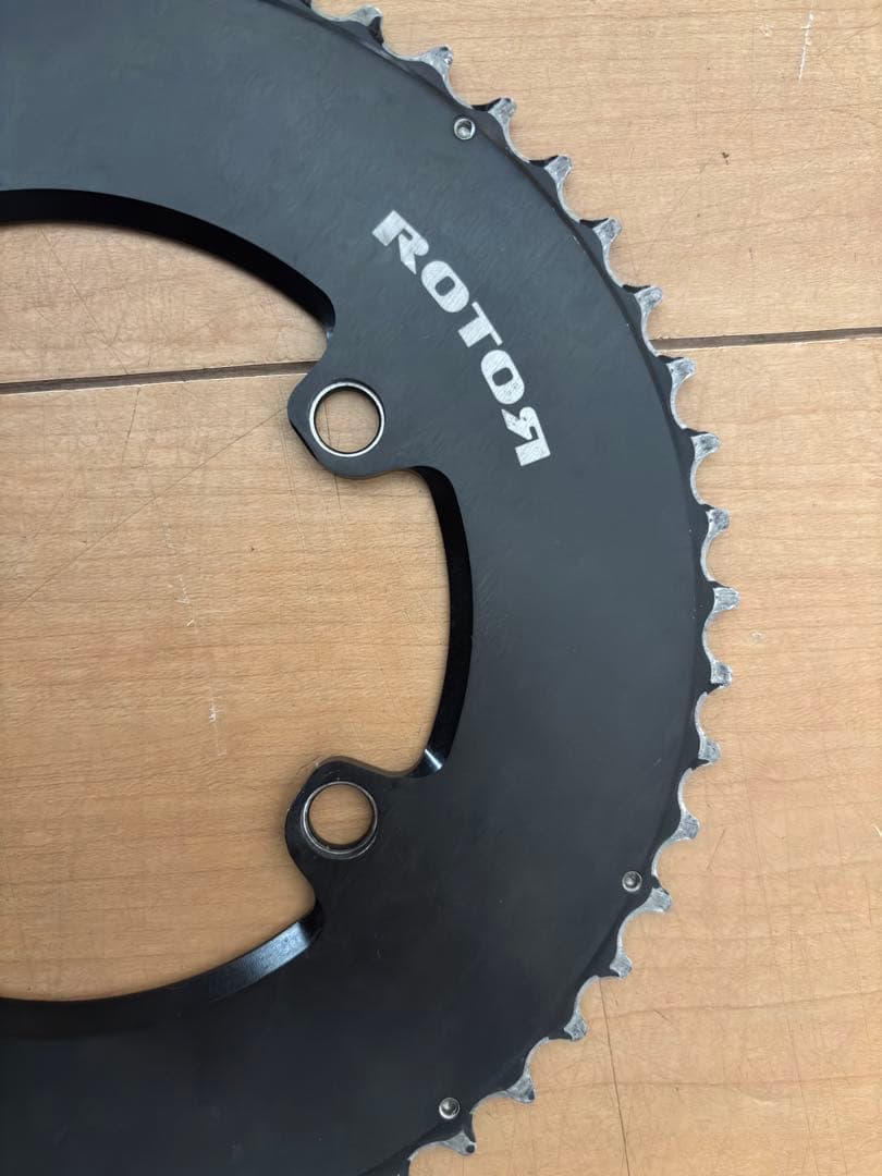 ROTOR エアロチェーンリング 53T/39T 110mm BCD