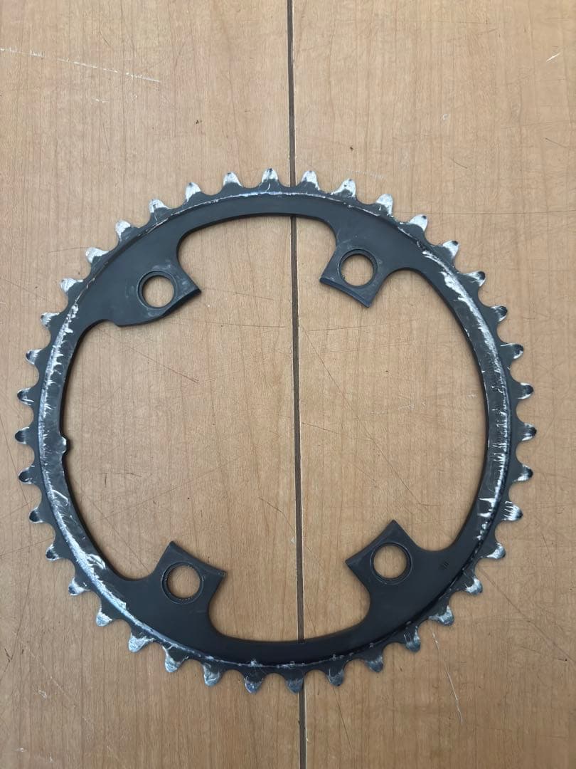 ROTOR エアロチェーンリング 53T/39T 110mm BCD