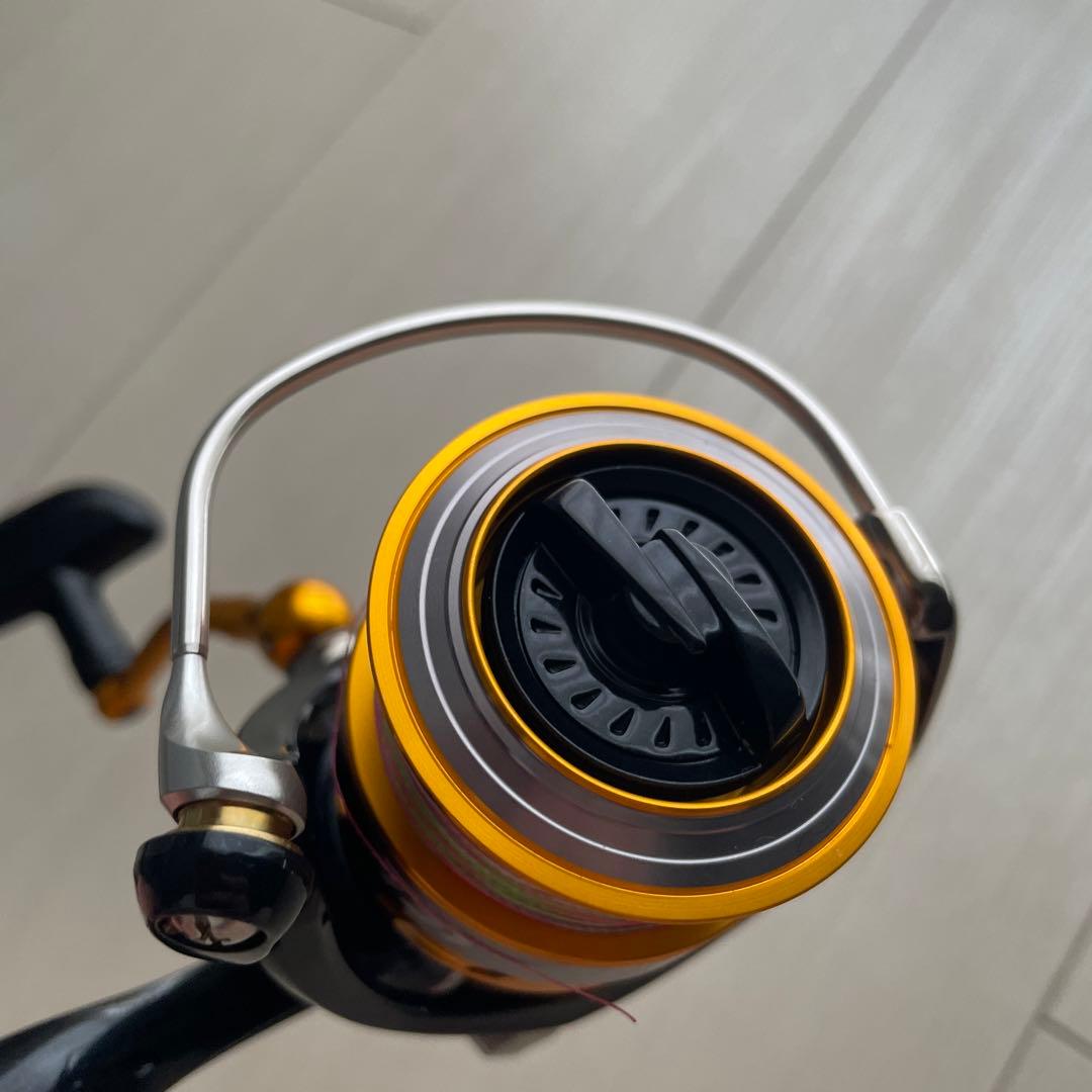 DAIWAスピニングリール 大口径