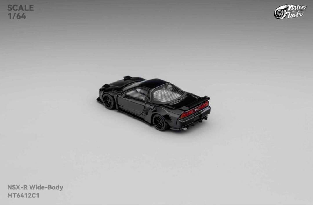 1/64 micro turbo NSX-R wide body ホンダ 黒