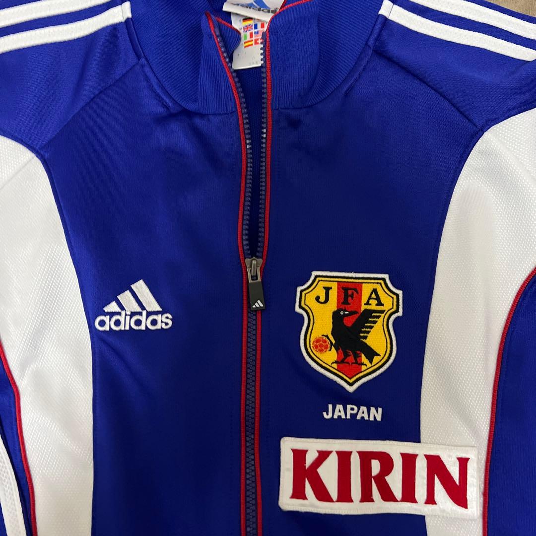 サッカー日本代表　支給　実使用　ジャージウエア