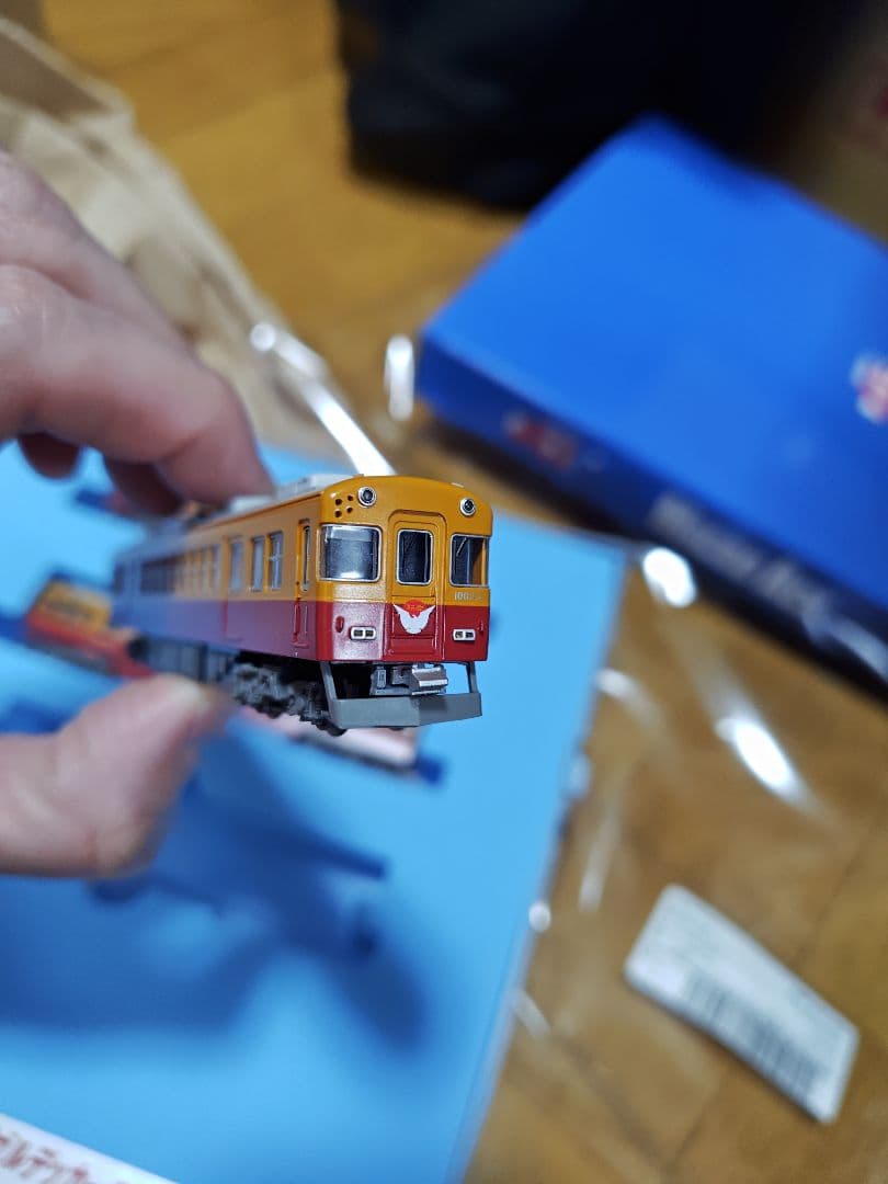 マイクロエース　富山地方鉄道10030形ダブルデッカーエキスプレス　アンテナ欠損