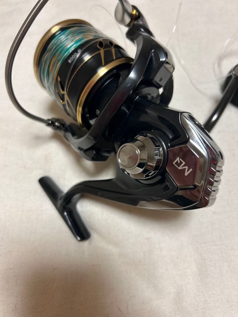 DAIWA 22カルディア　CALDIA SW 8000-P スピニングリール