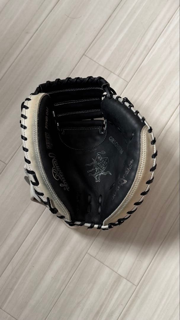 『Rawlings』（ローリングス）軟式用オーダーキャッチャーミット
