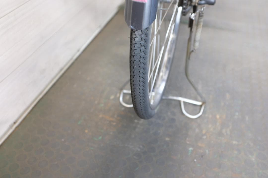 電動自転車ヤマハPAS　Natura　26インチ　3段　8.9Ah充電器あり