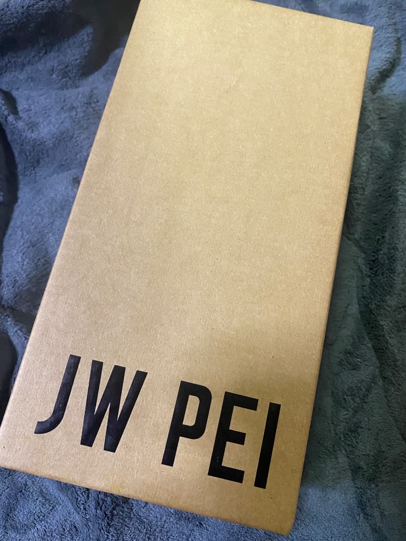 新品未使用 jw pei バレエフラットパンプス りぼん