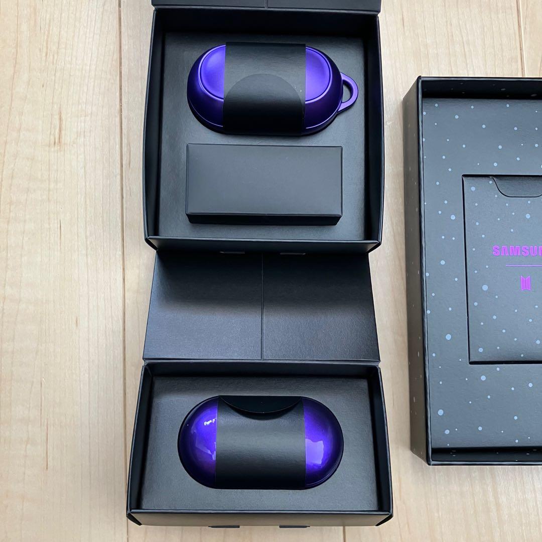 【新品】Samsung Galaxy Buds+ BTSコラボ