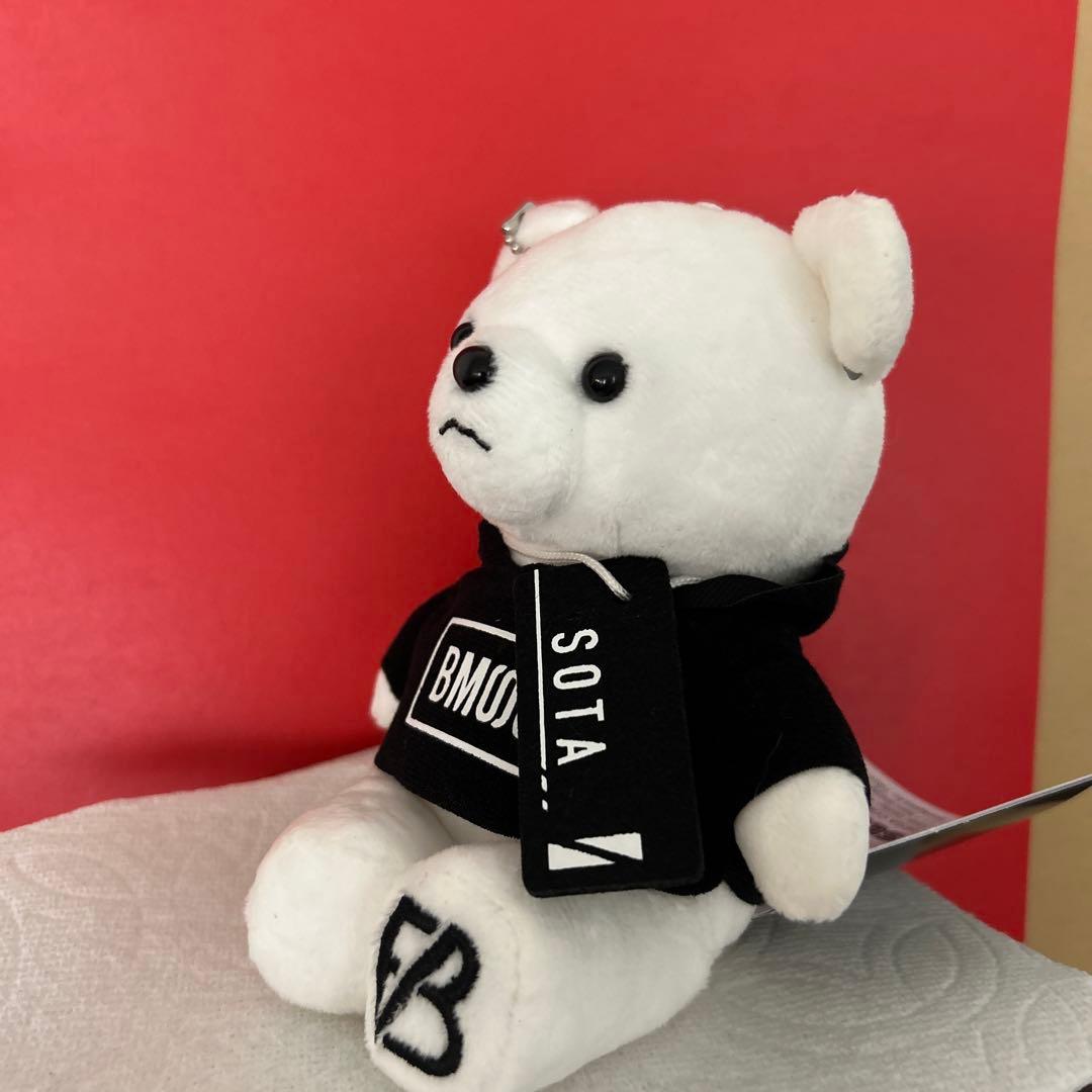 BE:FIRST SOTA ソウタBMSGパーカー ぬいぐるみ くま 男前