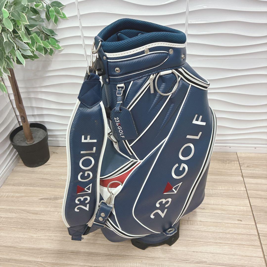 ◇大阪府 神戸市 配達料無料！◇23区◇ゴルフバッグ◇キャディバッグ◇GOLF◇