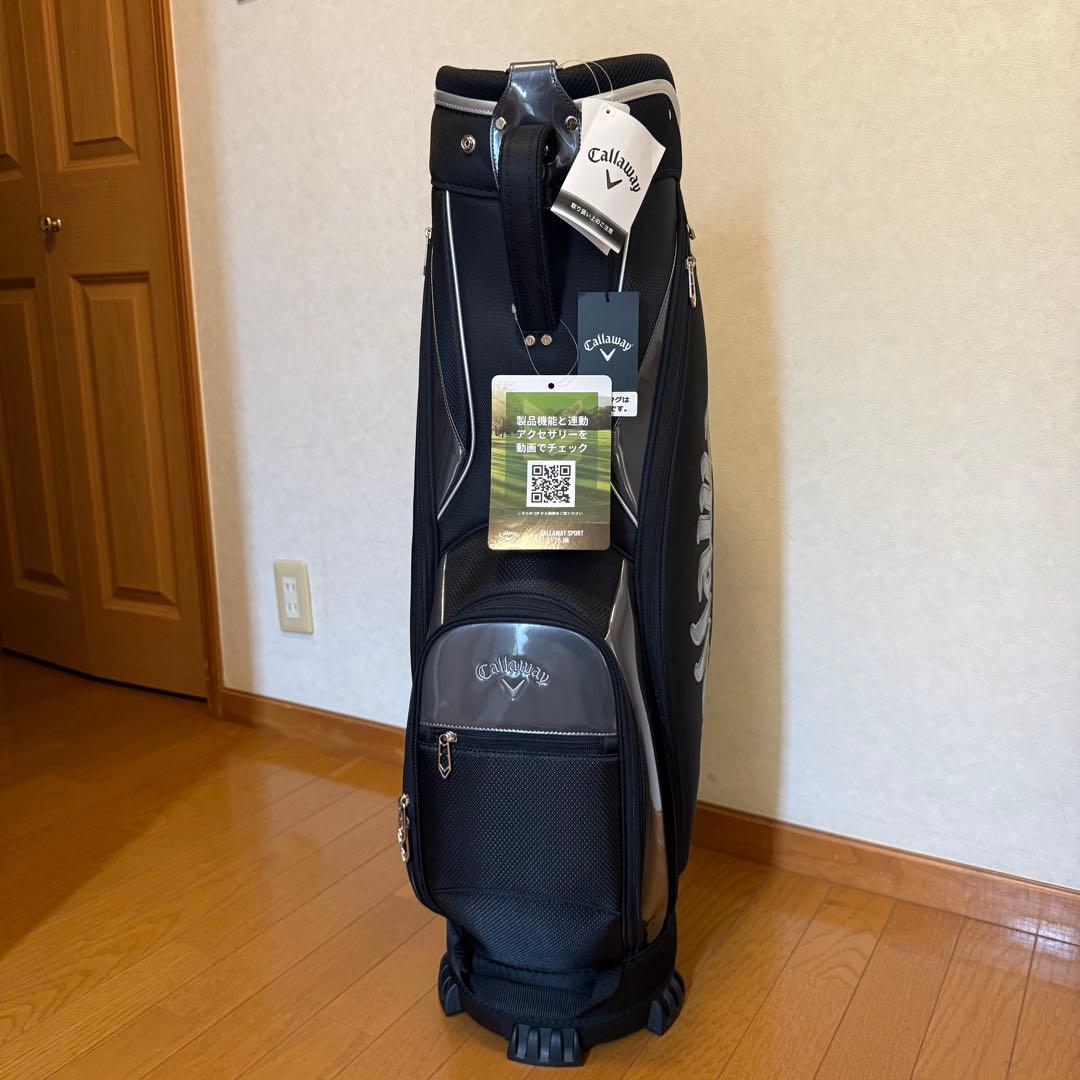 Callaway ブラック キャディバッグ 新品