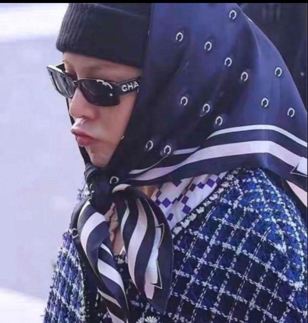 G-DRAGON ジードラゴン ジヨン GD スカーフ ジヨコス推し活 なりきり