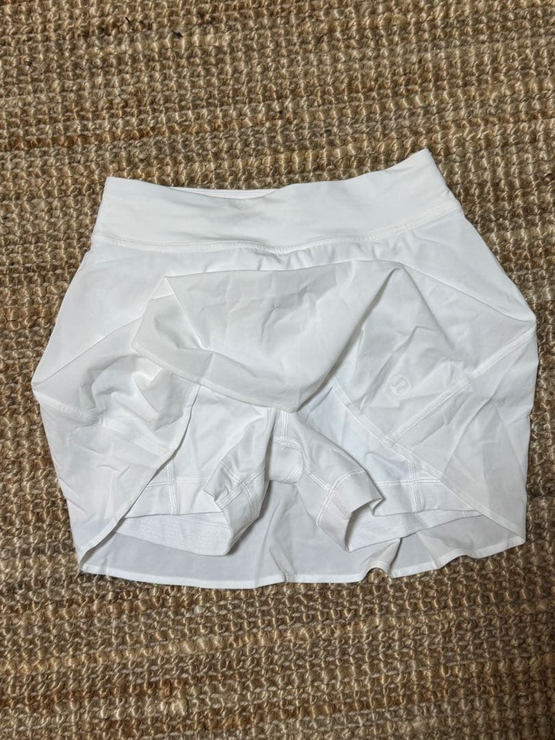 Lululemon: High-Rise Tennis Skirt ホワイト