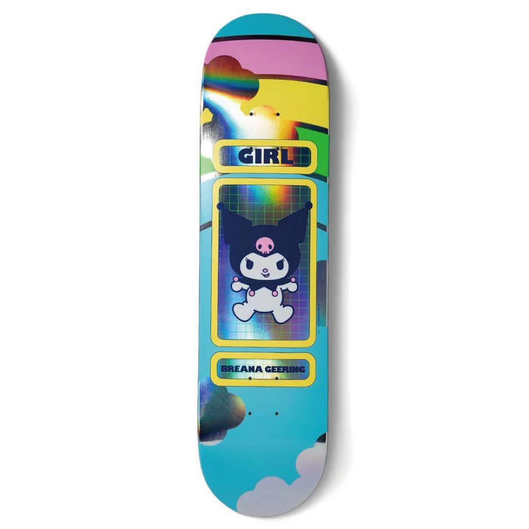 ガール スケボー GIRL HELLO KITTY デッキテープ無料付き
