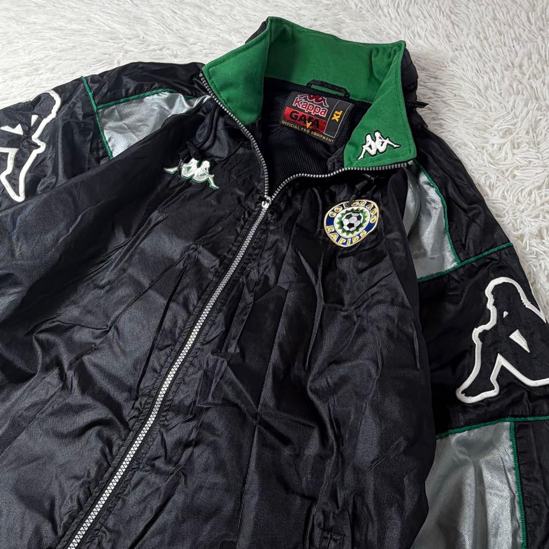 1999/00 コロラドラピッズ ナイロンジャケット (XL) KAPPA